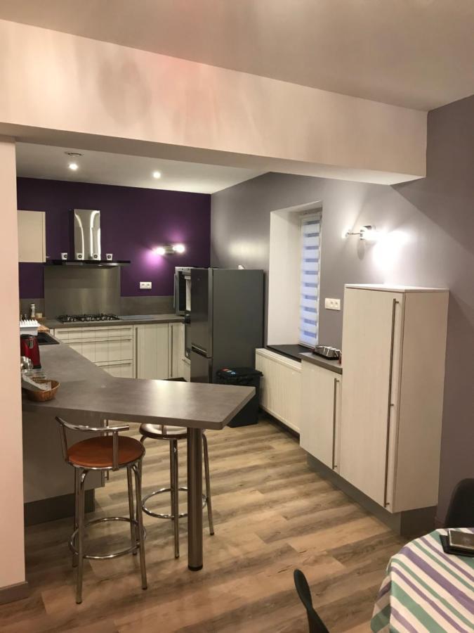 - Gite Appart Orchidée - Coeur de ville - Lunéville - Soirée étape VRP - capacité 1 à 4 personnes - Accès piscine et jardin Esterno foto