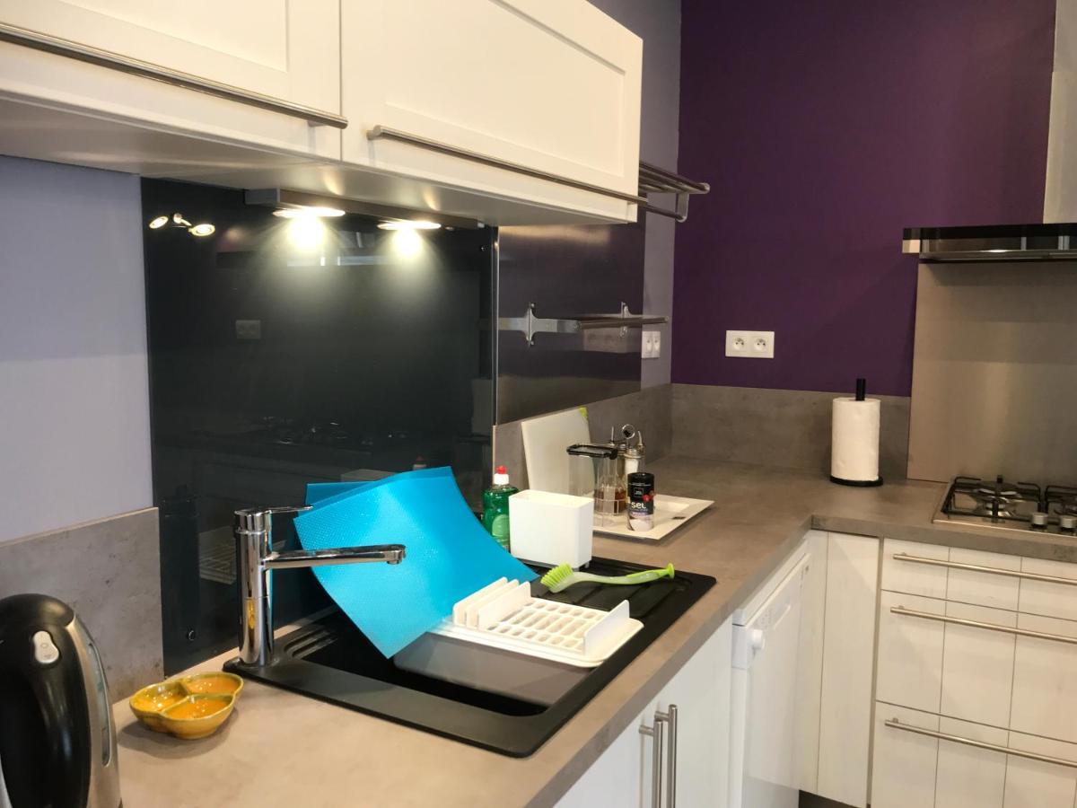 - Gite Appart Orchidée - Coeur de ville - Lunéville - Soirée étape VRP - capacité 1 à 4 personnes - Accès piscine et jardin Esterno foto