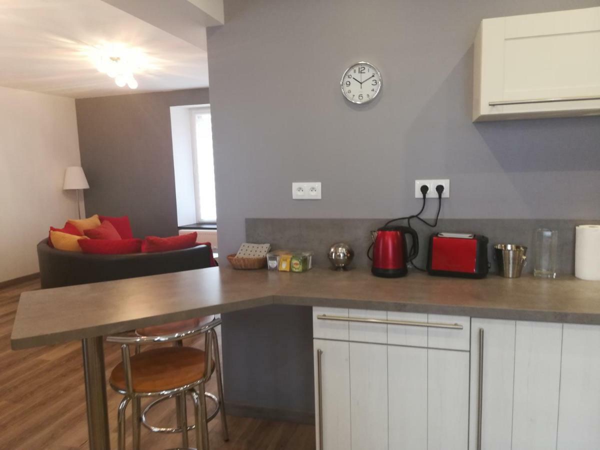 - Gite Appart Orchidée - Coeur de ville - Lunéville - Soirée étape VRP - capacité 1 à 4 personnes - Accès piscine et jardin Esterno foto